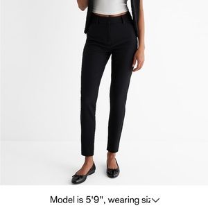 Editor High Waisted Skinny Pant